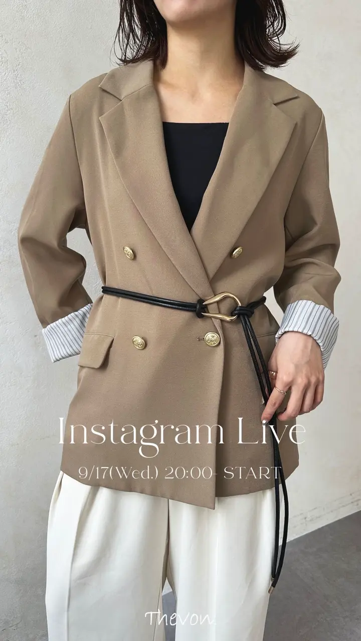 Thevon 異素材デニムリメイクデザインチェスターコート ゆったり