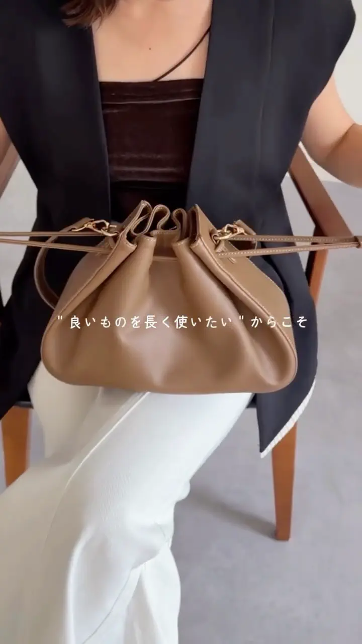 Mayu企画】マロンギャザーBAG | Thevon.(ゼヴォン)レディース | PAL