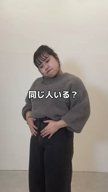 2024ハグオーワーシャギー2wayカーディガン ミルキーピンク セーター