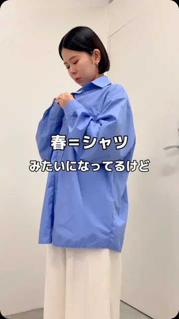 ご好評につき再入荷！】後ろヨークラッフルシアーシャツ | Jena