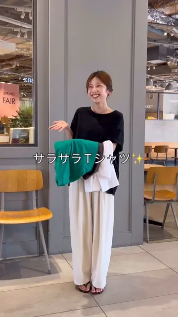 お気に入り件数1万人突破！】【サラサラ素材で涼しく着れる】ビッグ