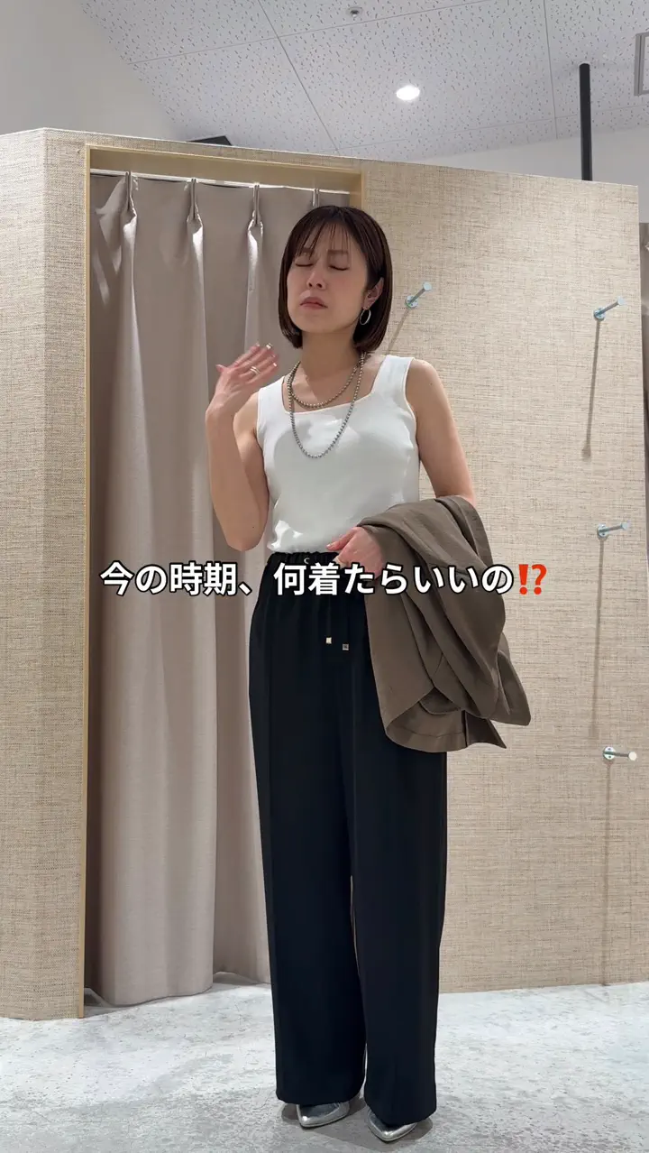 Roneparc シャーリングシャツ　グレイ　美品 WEB限定カラー/リバイバル】バックシャーリングシャツ | Jena espace