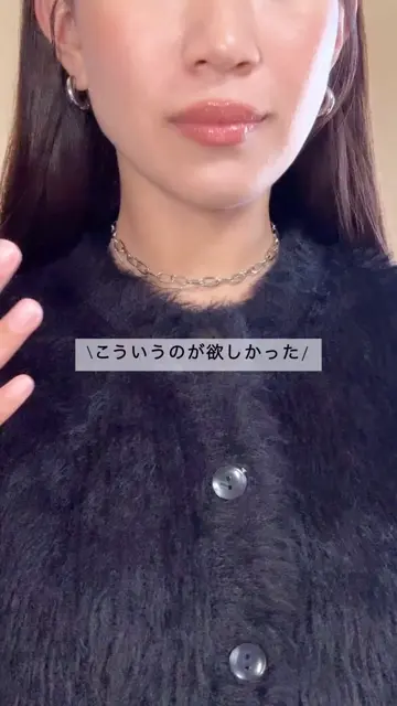 2連オーバルチェーンネックレス レディース シルバー ゴールド