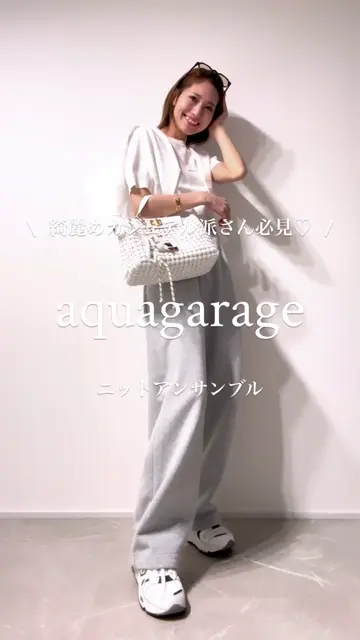 クレージュ　サマーセーターアンサンブル クレージュサマーセーター