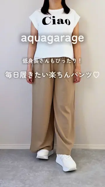 はなママさま 未使用品✨エンフォルド 25SS ハーレムパンツ グレー 36