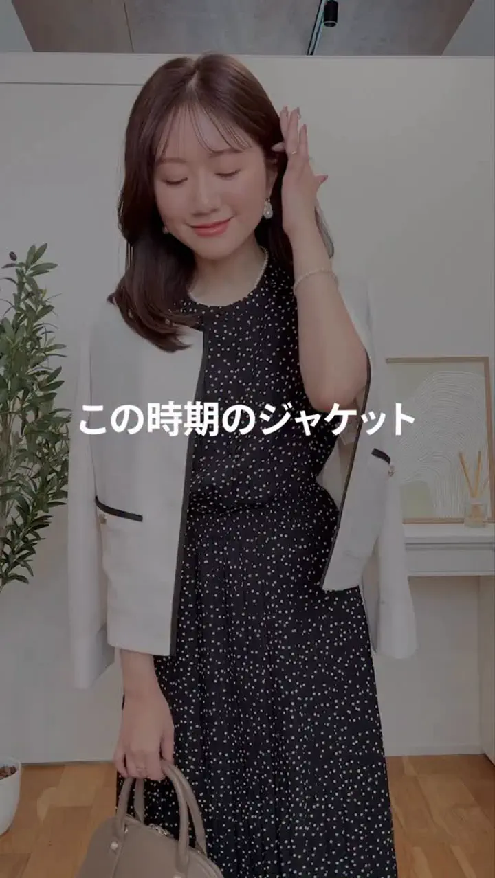 ANY SIS シアーメッシュ ノーカラージャケット 