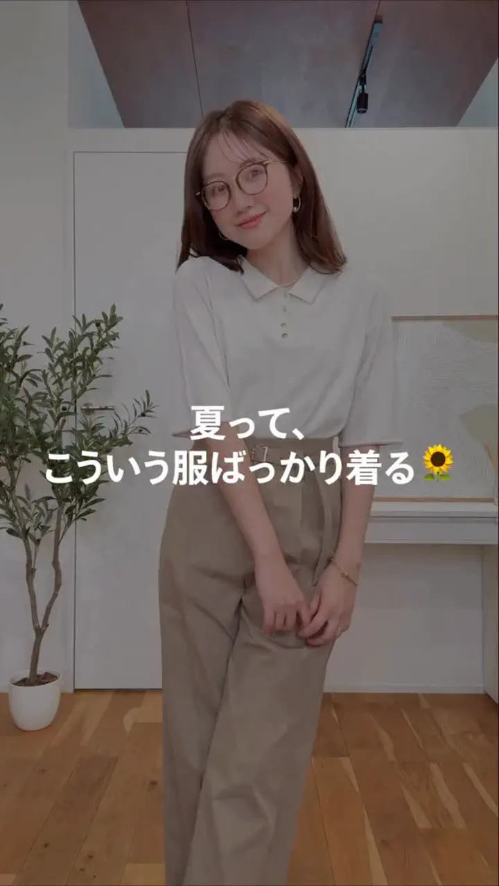 ANY SIS 【アイスタッチ】ボートネックニット プルオーバー 