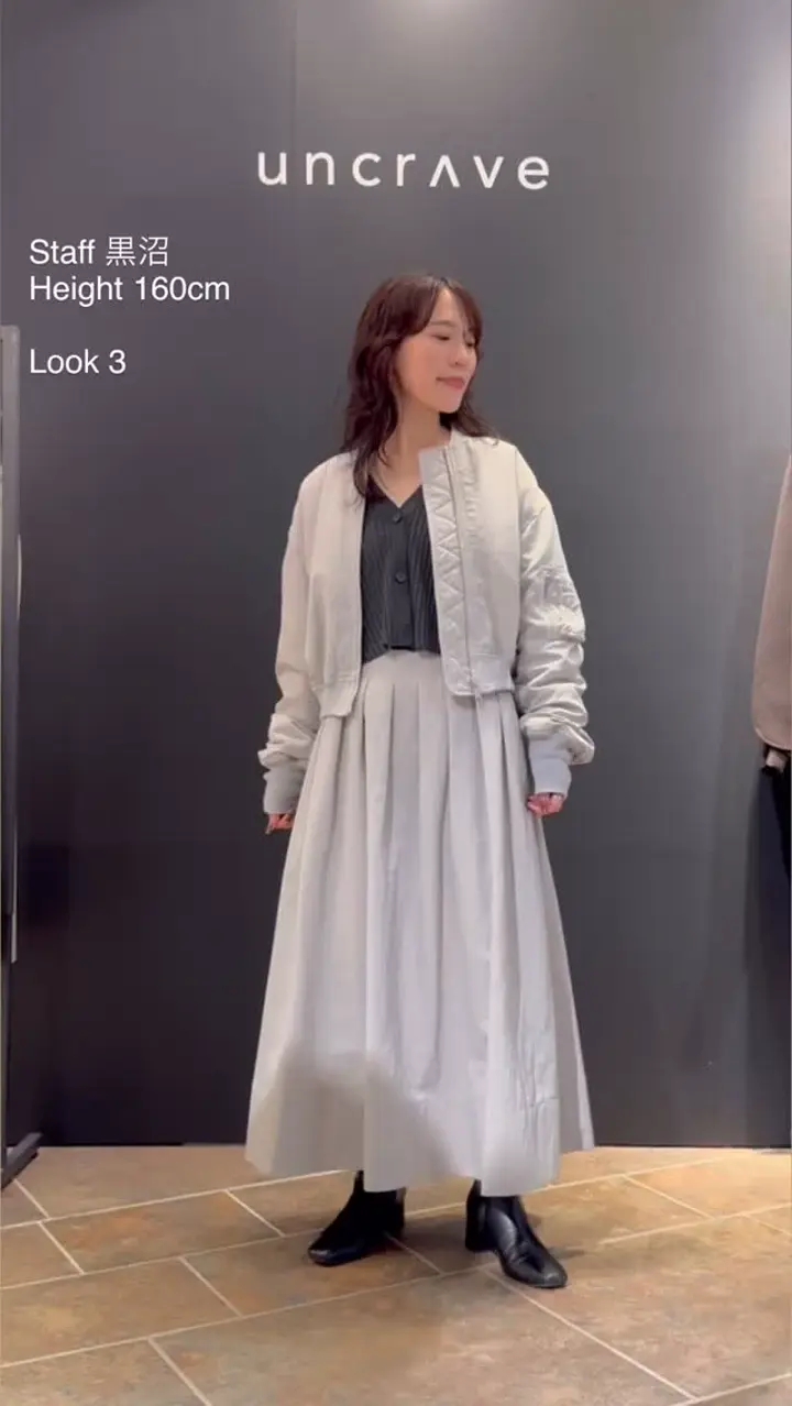 uncrave ヴィンテージタフタ MA-1 