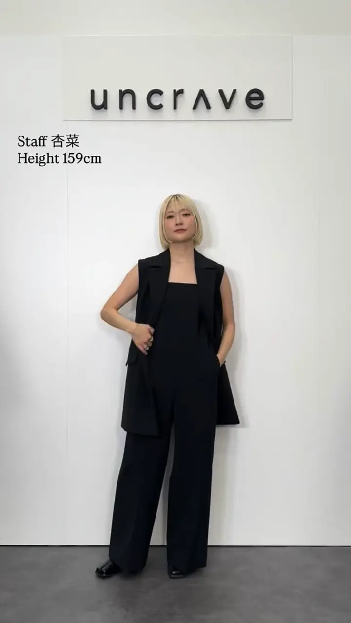 uncrave プルーフダブルクロス テーラードジレ 