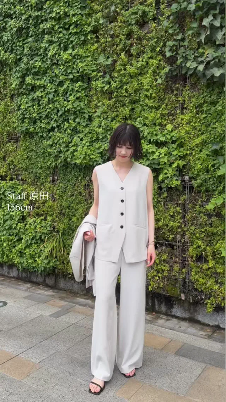 専用ジレ クールタッチツイル ジレ / uncrave | ファッション通販 【公式通販