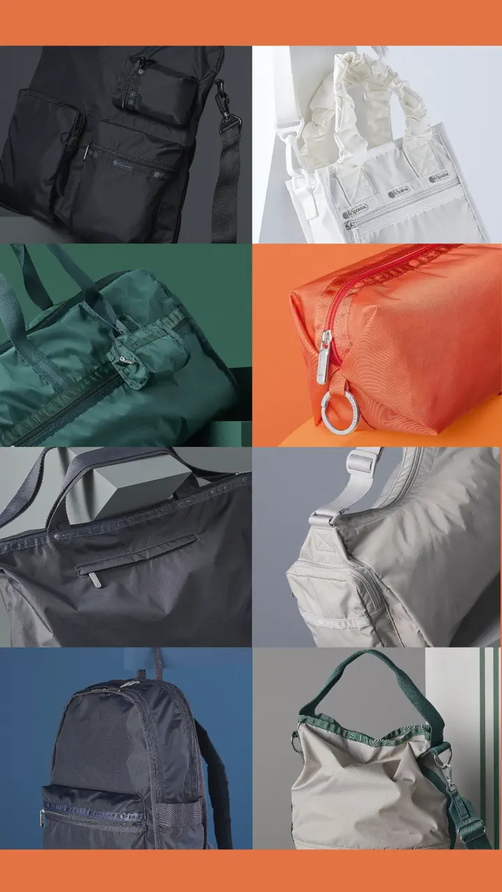 レスポートサック公式オンラインストア｜LeSportsac