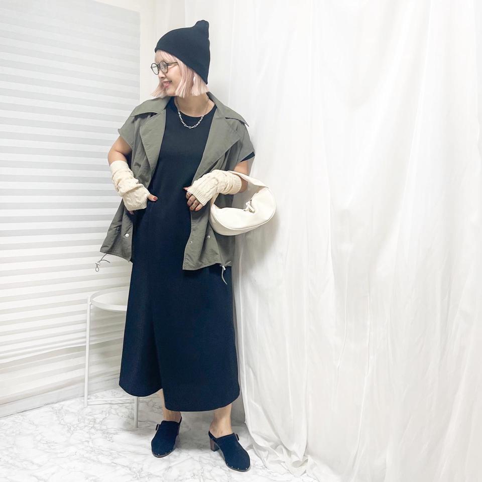 エンボス加工ロングワンピース レディース 春 夏 半袖 ≪ゆう