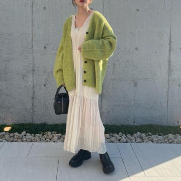 3色展開】loti ボックスボストンBAG | mystic(ミスティック)レディース