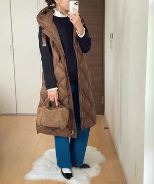 長谷川京子さんコラボ】トリプルクロスパンツ | Whim Gazette