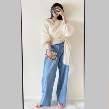 ブルージュデニム インディゴ再販売】【累計販売1.5万本！】ブルージュデニム