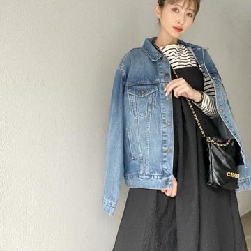 予約【新色追加/リバイバル/羽織るだけでサマになる】デニム