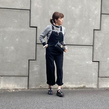 プチハイネックフリルニット レディース 秋 冬 M L LL ≪ゆう