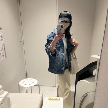 リバイバル/新色追加/羽織るだけでサマになる】デニムジャケット