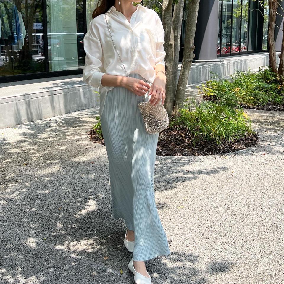 試着のみ MATILDA amelife マドレーヌプリーツ タイトスカート ミディ丈プリーツスカート 通販【ニッセン】