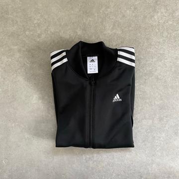 adidas/アディダス】トラックジャケット/ブラック | LOUNGEDRESS