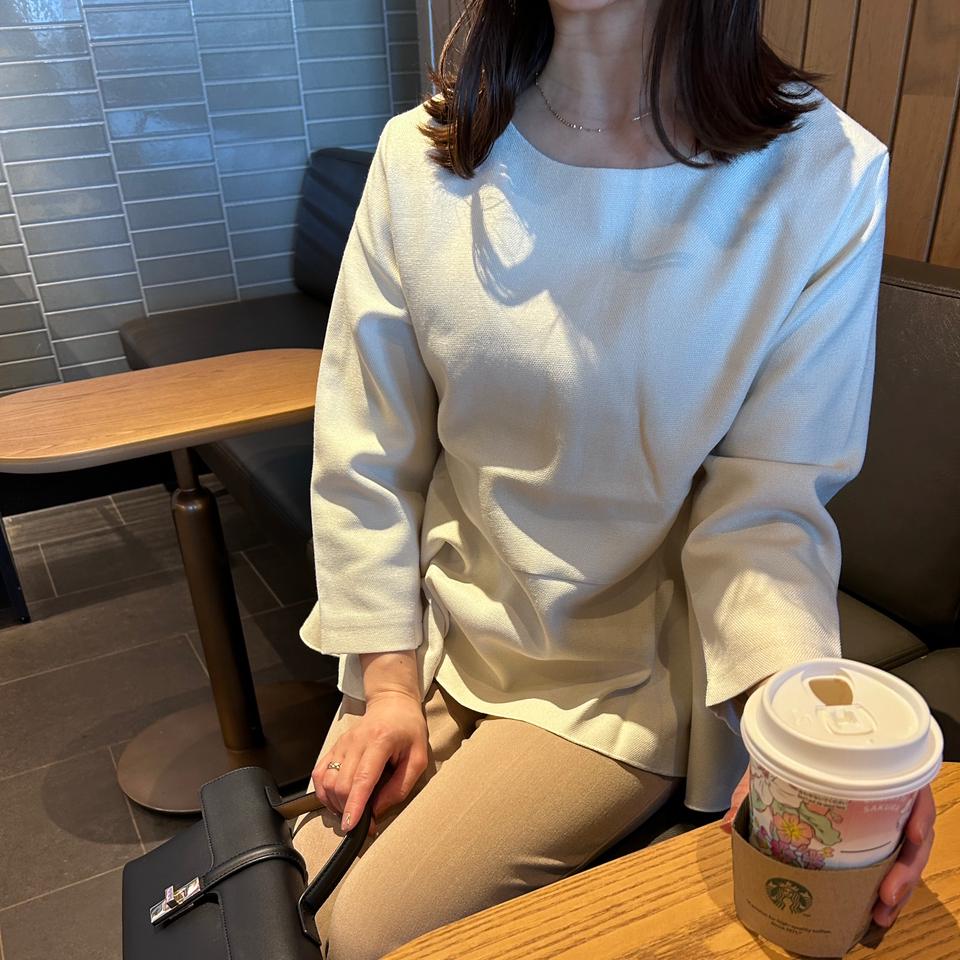 DURASカラフルツイードペプラムトップス tops】ツイードペプラムベアトップ N2639 | nanastyle