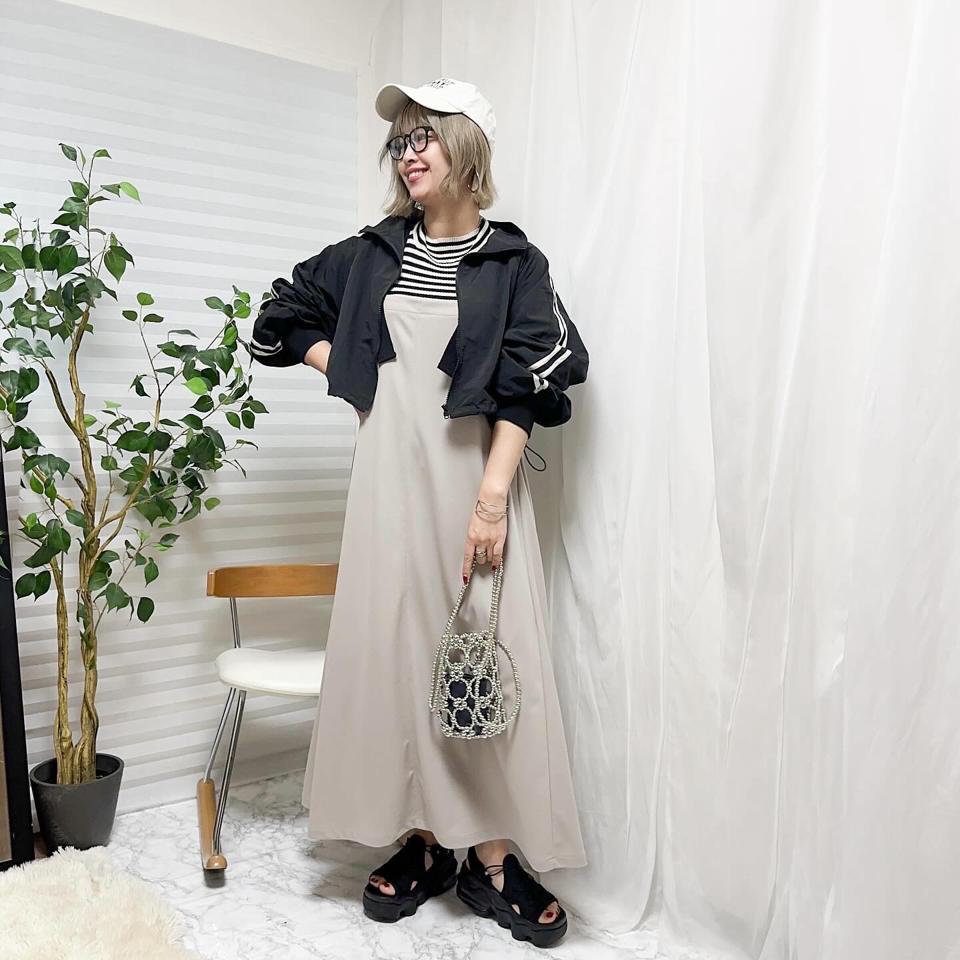 カットツイルジャンパースカート 春 夏 秋 冬 M L | ≪ゆうメール便