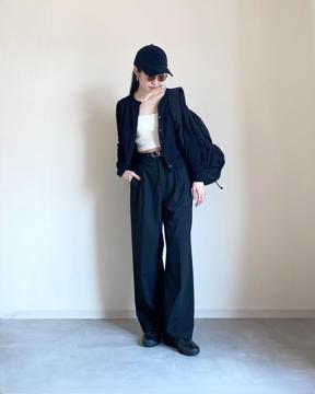 7色展開】NEWパット付ショートキャミソール | mystic(ミスティック