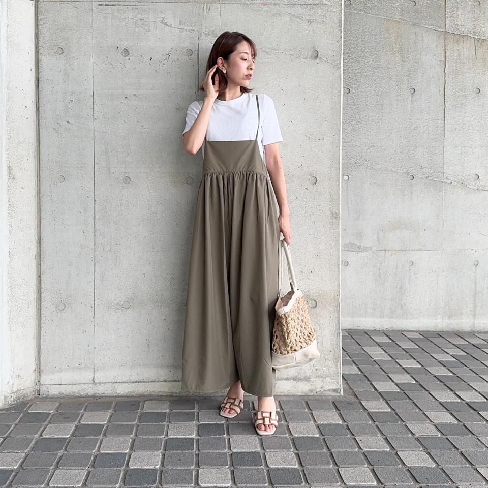 かぐれ アーバンリサーチ サロペット デッキサロペット フリー 試着