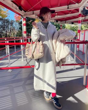 ⭐︎お抹茶ミュベール⭐︎今季ピンキングフリルジップジャケット THEATRE PRODUCTS】別注フリル2WAYBAG | CIAOPANIC TYPY(チャオ