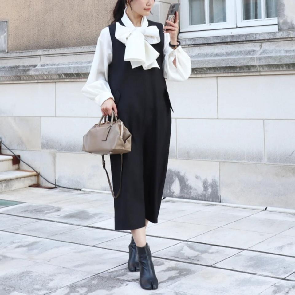 極美品♡フォクシー♡Vネックワンピース 極美品♡フォクシー♡Vネックワンピース