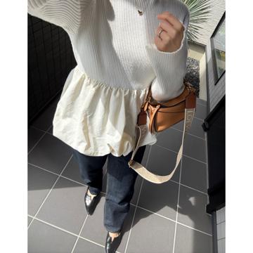 ニットドッキングバルーンチュニック | CAPRICIEUX LE'MAGE(カプリ
