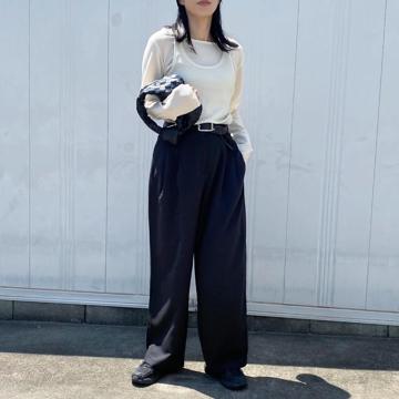 PIKO企画/新色追加】2タックワイドパンツ | COLONY 2139(コロニー