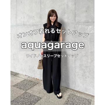 23区 プレンウェーブ ノーカラー ワイドセットアップ 麻調 ネイビー 洗える/吸水速乾/UVカット/接触冷感】ストレッチジョーゼット