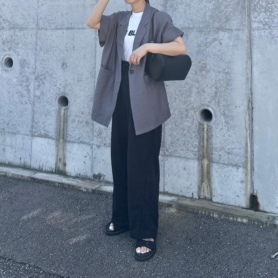 シアーテーラードジャケット 春 夏 秋 M | アクアガレージ