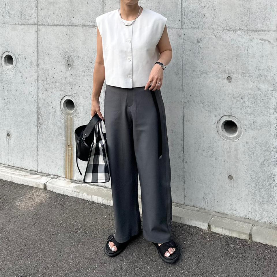 ツイルカーブパンツ レディース 春 夏 秋 冬 M L ≪ゆうメール便配送20