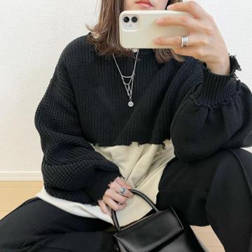 マルチセパレートニット | WHO'S WHO gallery(フーズフーギャラリー
