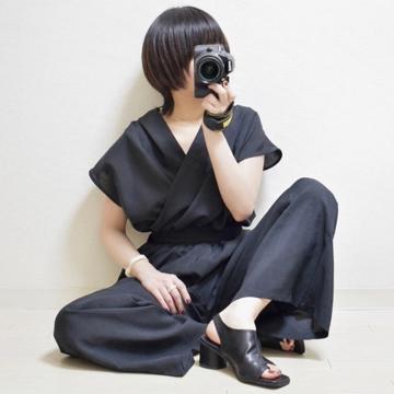 最終値下げ価格】カシュクールオールインワン レディース 春 夏