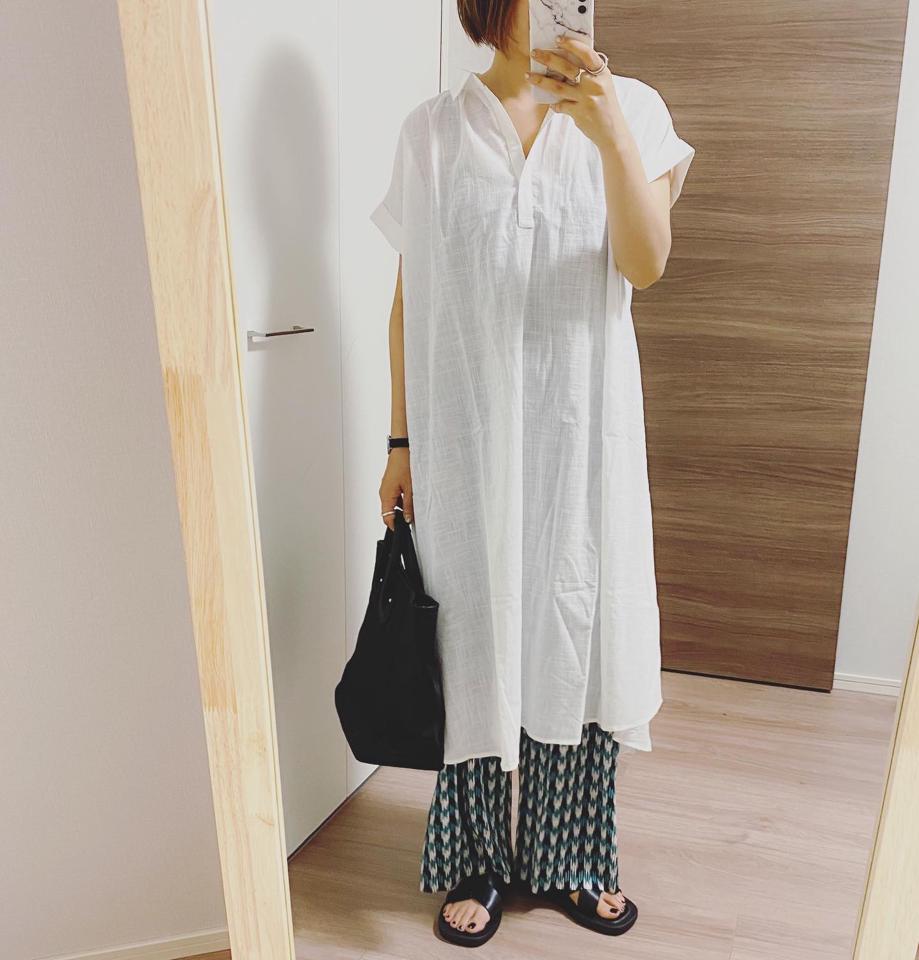 希少 AtelierGG ワンピース リネン 16 LOISIR ワンピース グランジ