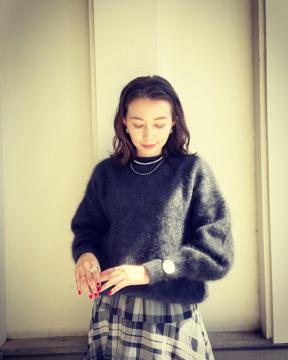 ファーニットクルーネックプルオーバー | Whim Gazette(ウィム