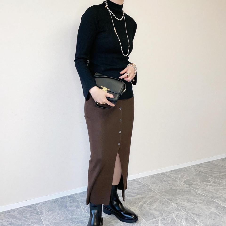 ミッソーニレディースレースロングタイトスカート♡新品未使用♡裾がふわふわ♡③ THE SHINZONE SALE！シンゾーン 刺繍レーススカート ロング