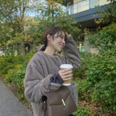 SM2ルミネ立川店限定リネンフラップコートワンピース　ネイビー 立川店/EC限定】リネンフラップコートワンピース（ネイビー/キナリ