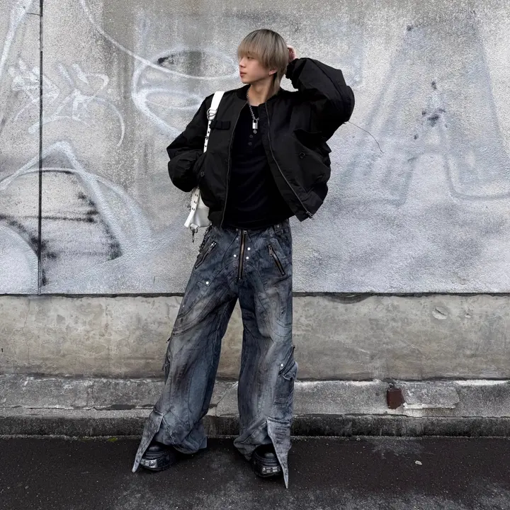 BASKETCASE】ROADRASH, zip-up hoodie – PRESSING WEB SHOP