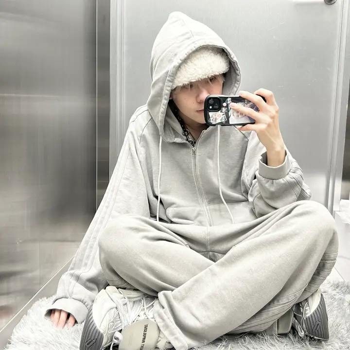 受注制【nmtc +】double rider mouton jacket / 【エヌエムティーシー