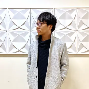 5種の糸が織りなす インレイツイードストレッチスタンドジャケット