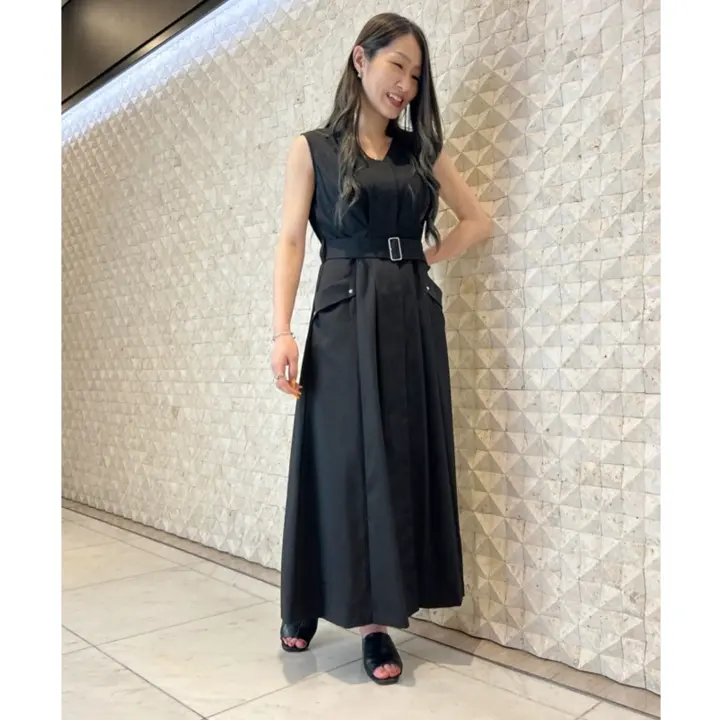 【新品タグ付き】 12Twelve Agenda アシンメトリー ワンピース Office One-piece - 12Twelve Agenda(トゥエルブアジェンダ)公式