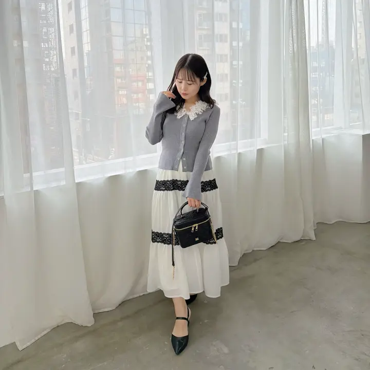 シャギーツイードセットアップ｜evelyn（エブリン）公式通販サイト