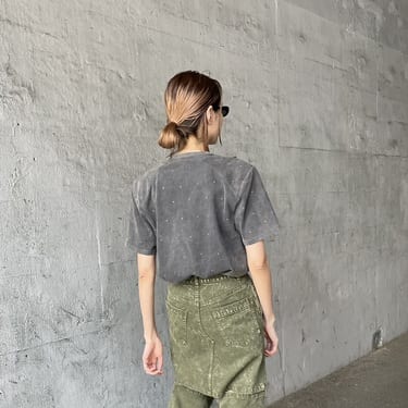 Reversible Plaid Pattern Blouson