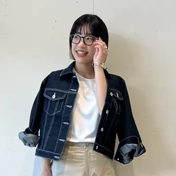 尾州産ミックスウール・ダブルブレストジャケット/40代50代から