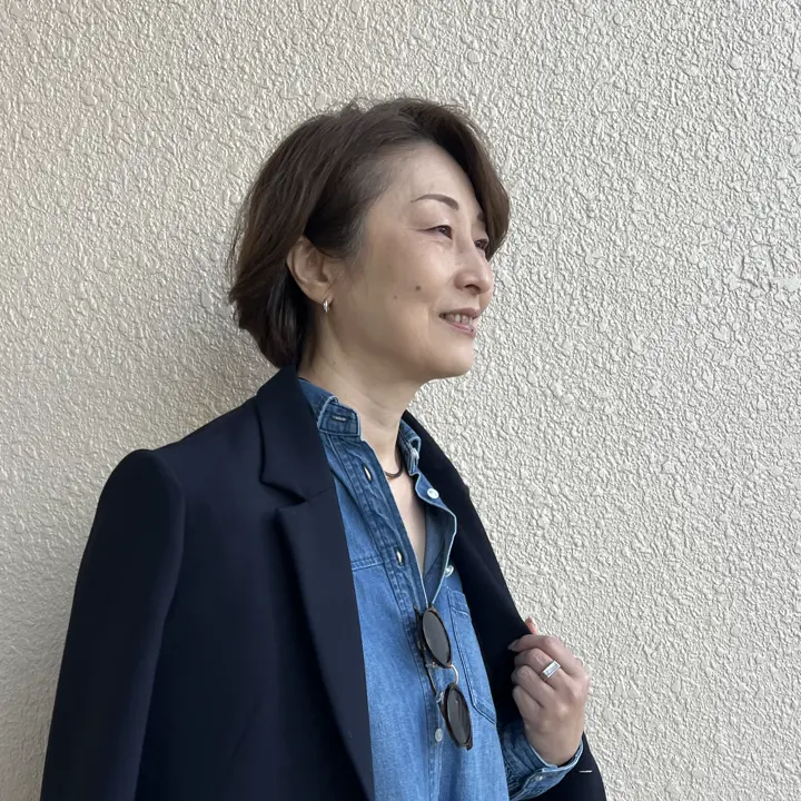 アルパカシャギー・テーラードコート/DoCLASSE