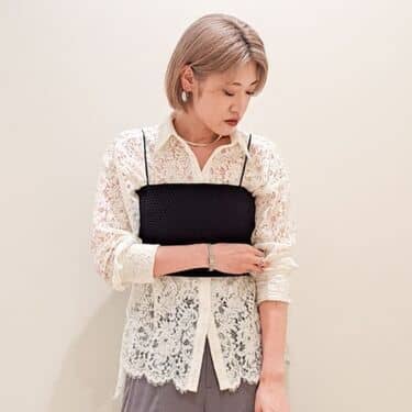 Diagram 刺繍ワイドサロペット グレイス　コンチネンタル　36(S) 刺繍ワイドサロペット / GRACE CONTINENTAL | GRACE CONTINENTAL